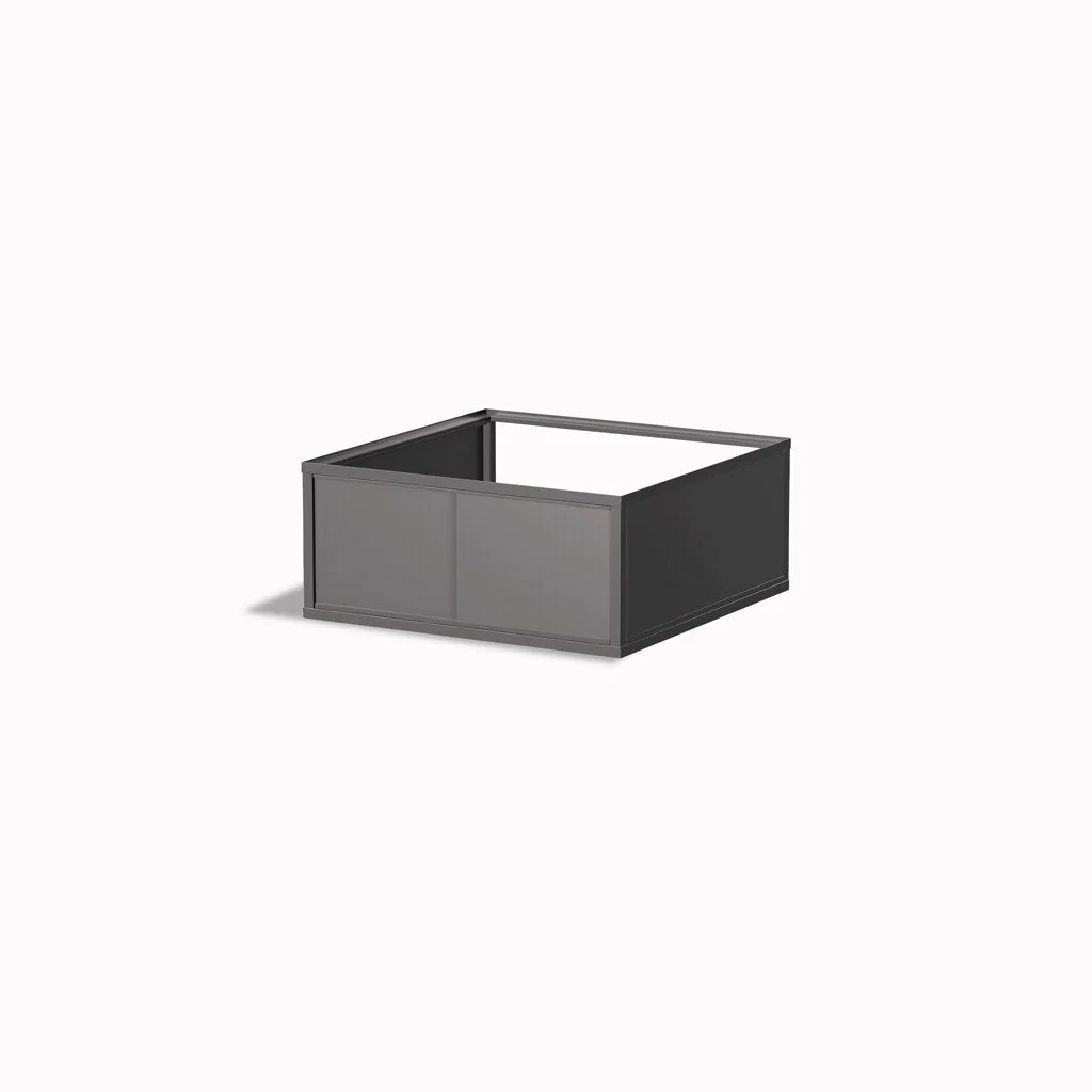 HabiStat ProVC Vivarium Stacking Kit 60cm 90cm 120cm Black Grey White