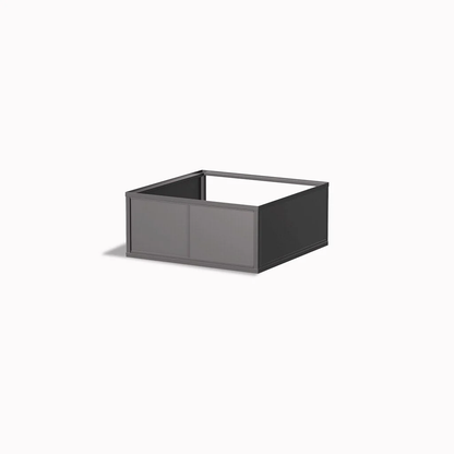 HabiStat ProVC Vivarium Stacking Kit 60cm 90cm 120cm Black Grey White