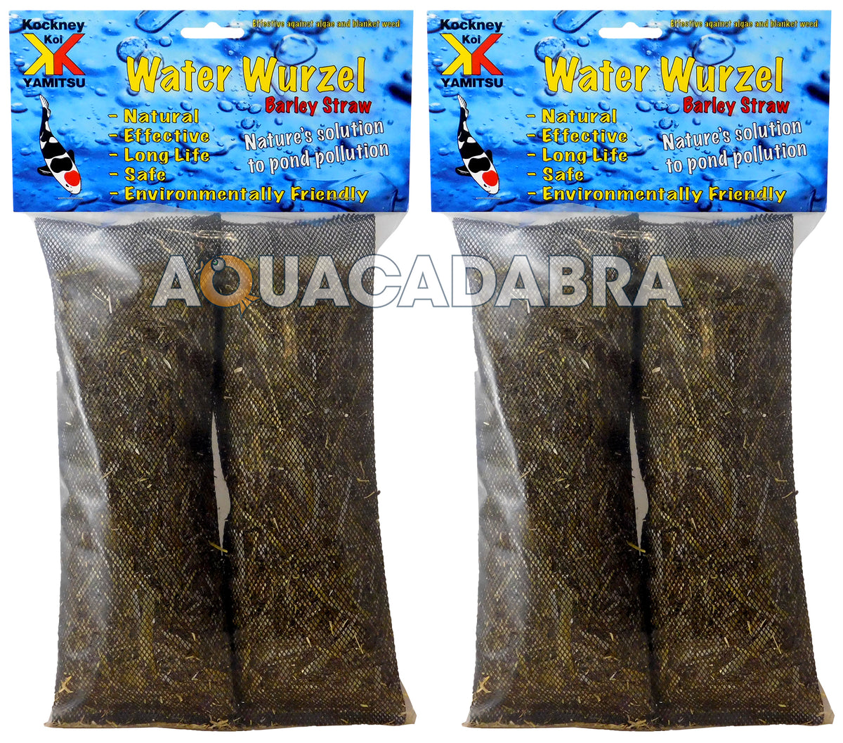 Kockney Koi Yamitsu Water Wurzel Barley Straw Pond Algae Blanketweed Control