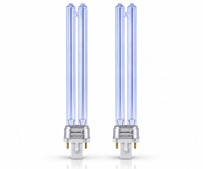 Aquacadabra PLS UV Replacement Bulbs 2 Pack Pond Clarifier 5W 7W 9W 11W
