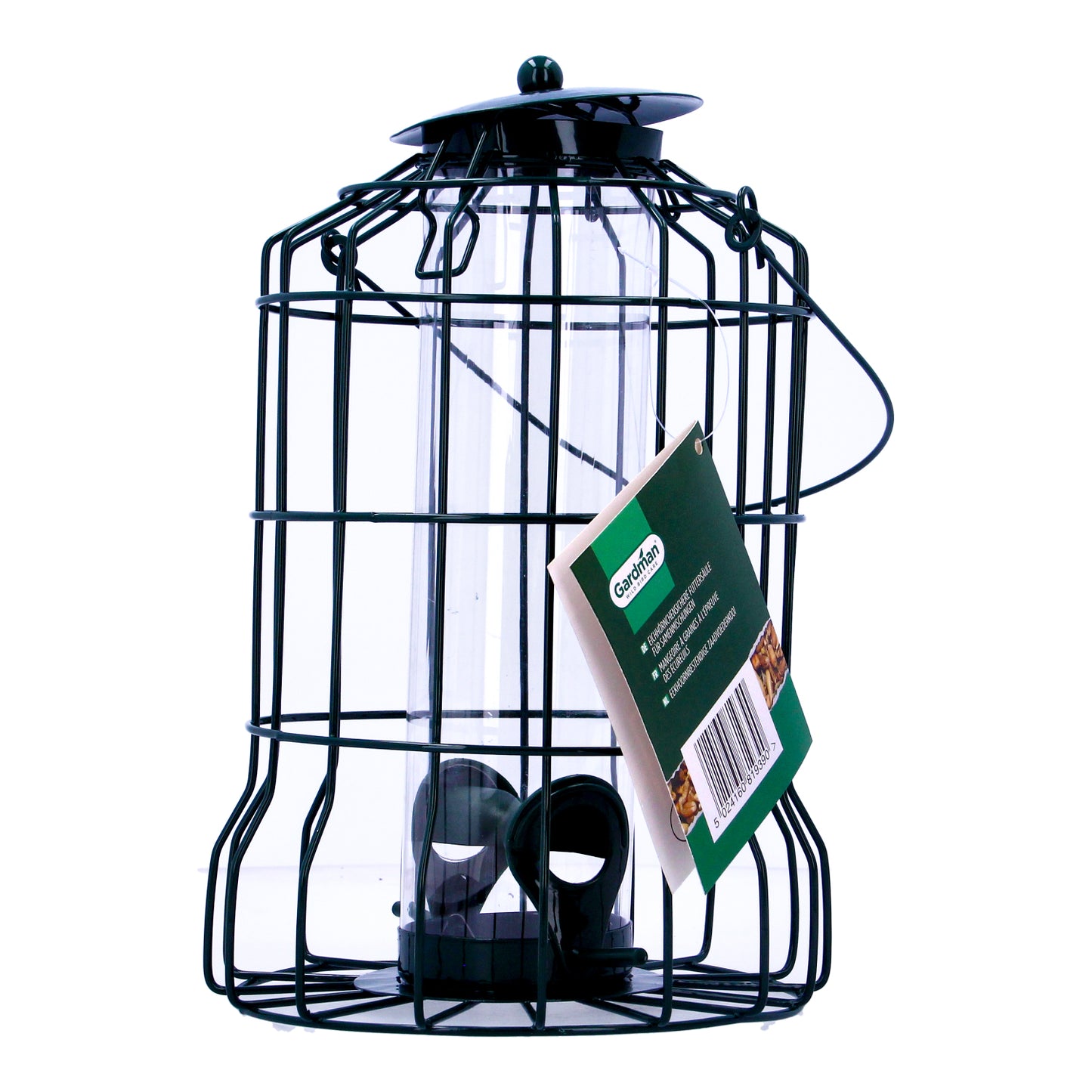 Gardman Squirrel Proof Seed Feeder 