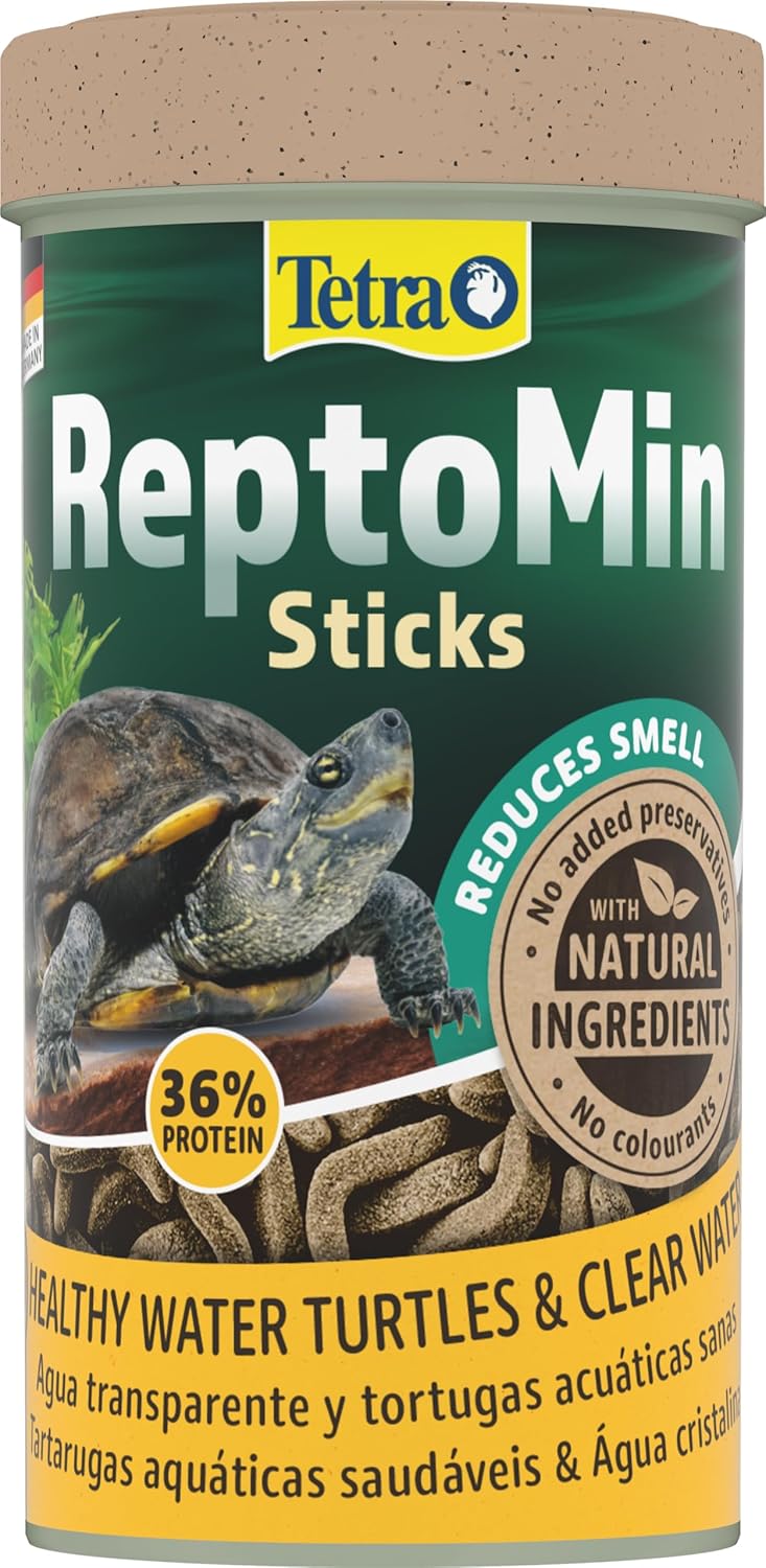 Tetra ReptoMin Energy Turtle Terrapin Food Health Growth Reptile Tank