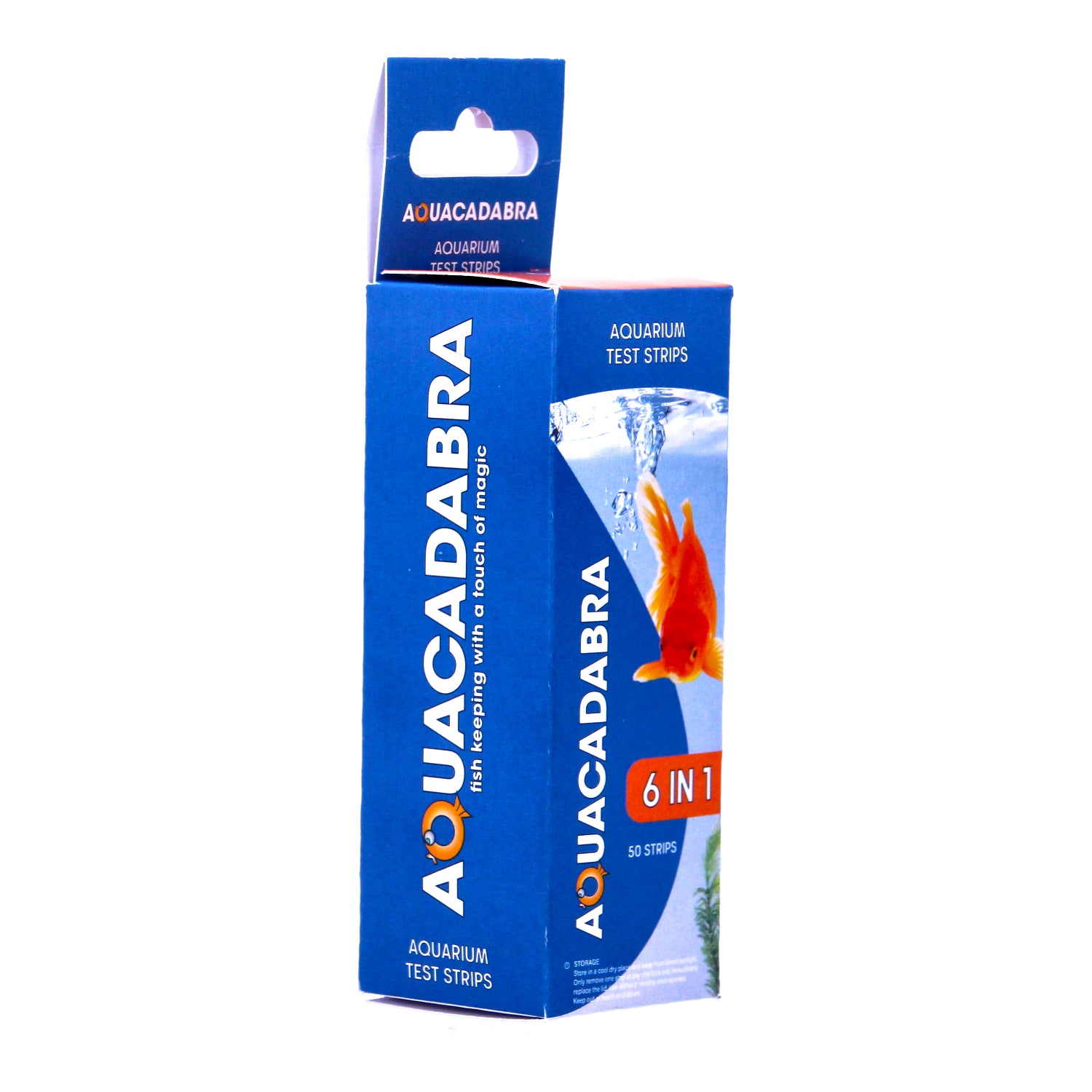 Aquacadabra Aquarium 6 in 1 50 Strips Nitrate Nitrite Test Kit