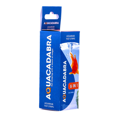Aquacadabra Aquarium 6 in 1 50 Strips Nitrate Nitrite Test Kit