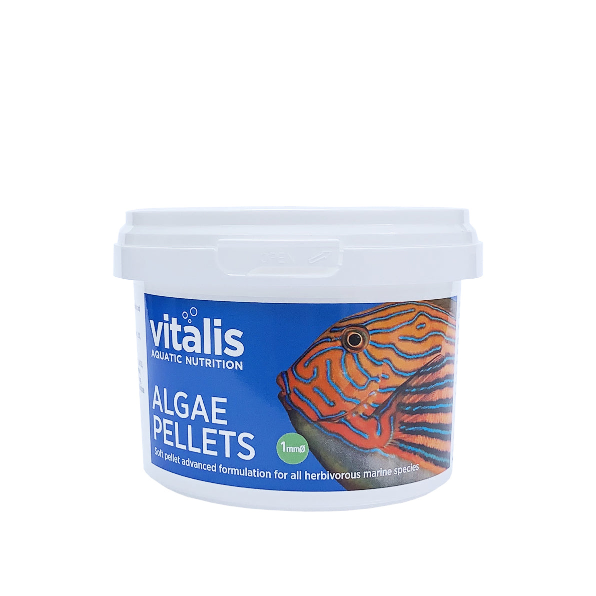 Vitalis Algae Pellets XS 140g & Marine Grazer Mini 240g Twin Pack 