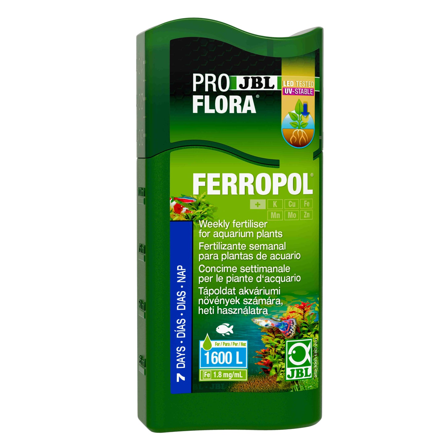 JBL Ferropol Liquid Plant Fertiliser for Freshwater Aquariums