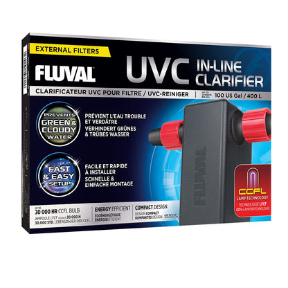 Fluval In-Line UVC Clarifier