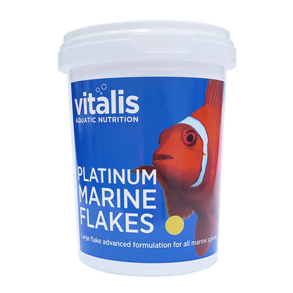 Vitalis Platinum Marine & Marine Flake 40g Twin Pack 