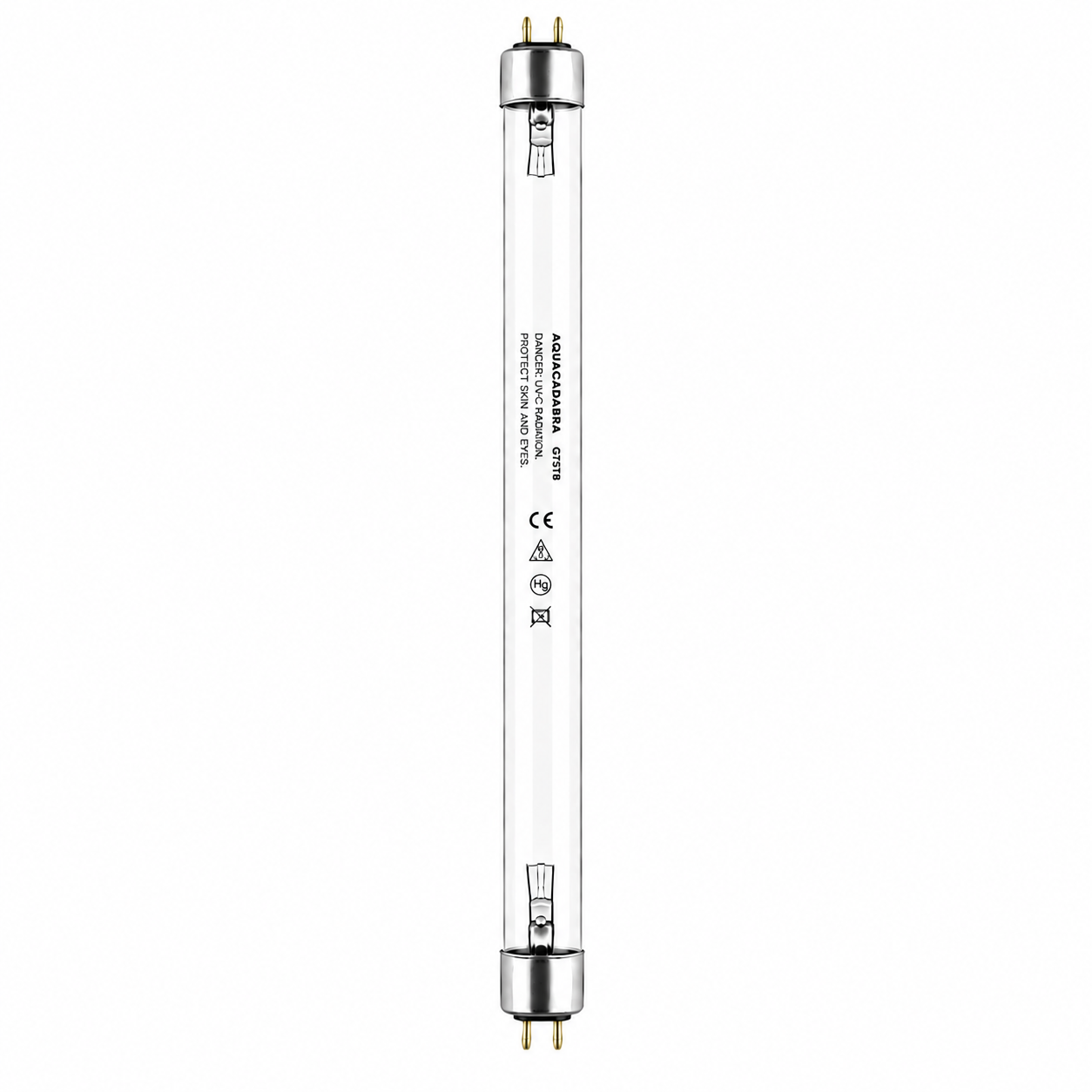 Aquacadabra U.Vanquish T8 UV Replacement Bulb for Pond Clarifiers – 15W to 75W