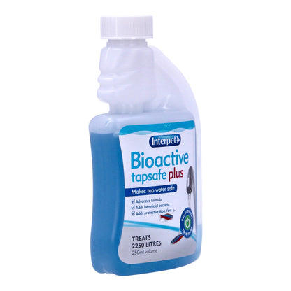 Interpet Bioactive Tapsafe Plus – 250ml Water Conditioner for Aquariums 