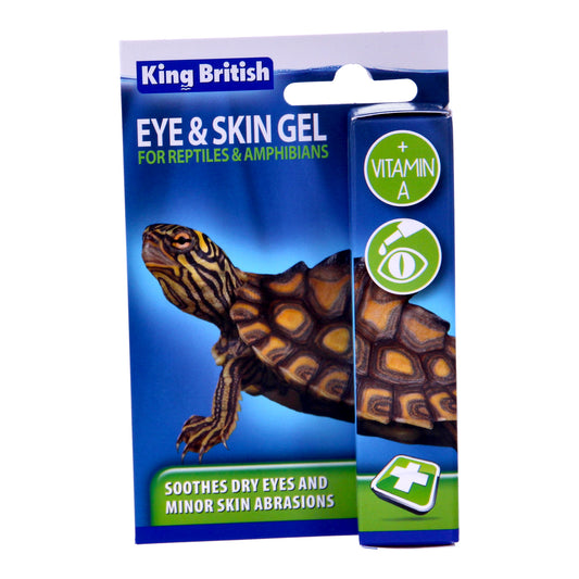 King Brithish Reptile Eye & Skin Gel