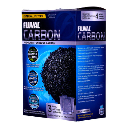 Fluval Carbon 3 x 100g - A1440