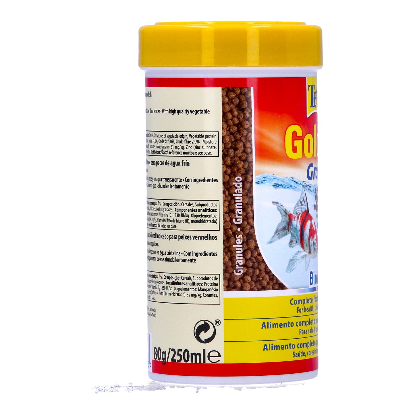 Tetra Goldfish Granules 80g - T3011