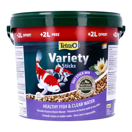 Tetra Pond Variety Sticks Bucket 12L