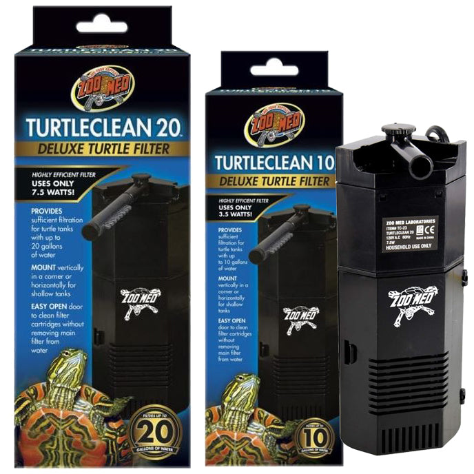 ZooMed TurtleClean Filter | Efficient Tank Filtration – Aquacadabra