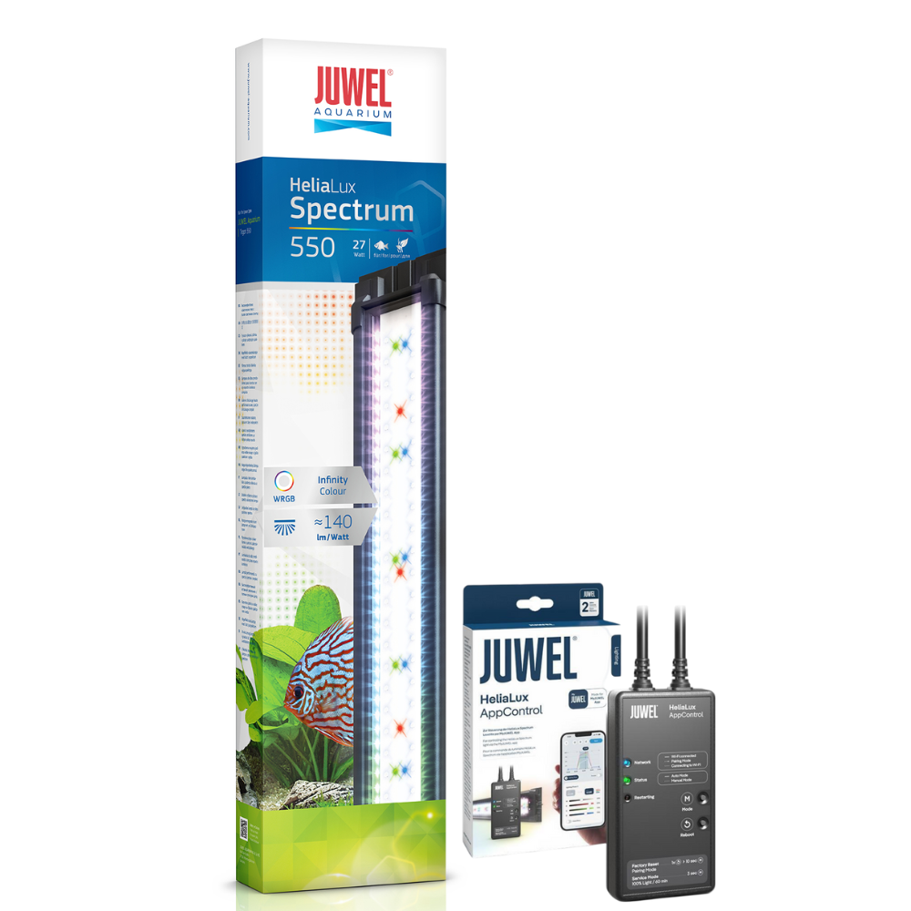 Juwel HeliaLux Spectrum LED Unit With AppControl Aquarium Lighting