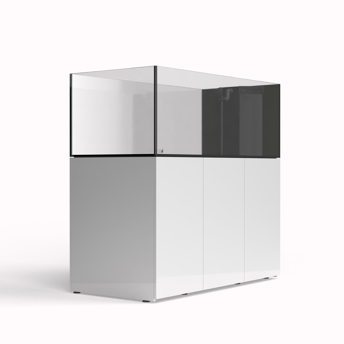 D-D Aqua-Pro Reef Peninsula 1500 Aquarium & Cabinet