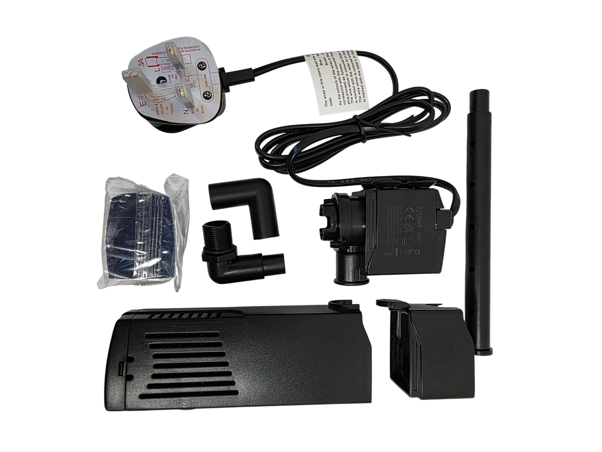 Ciano CF80 Filter Unboxed