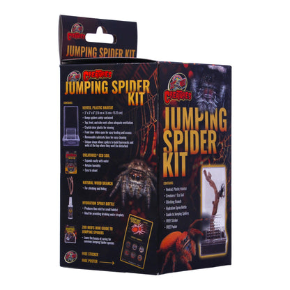 Zoo Med Creatures Jumping Spider Kit – Vertical Vented Habitat