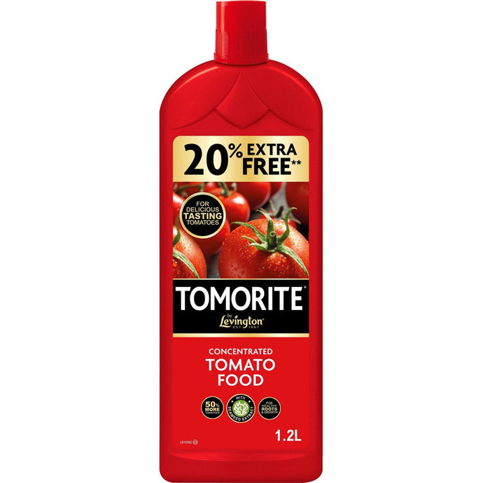 Levington Tomorite 1L +20% FREE ( 1.2L) Tomato Food