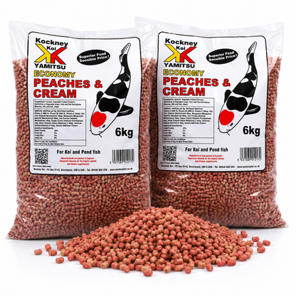 Kockney Koi Peaches & Cream Economy Pond Food