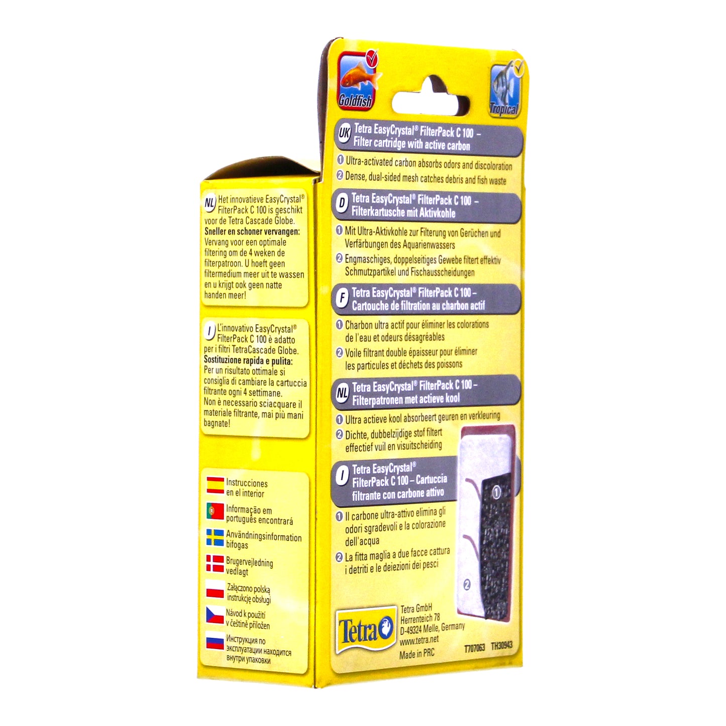 Tetra EasyCrystal FilterPack C100