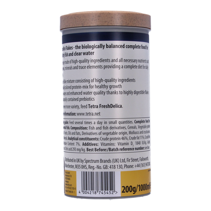 TetraMin Tropical Fish Food Flakes 2 x 200g 400g Total Aquarium Bulk Pack