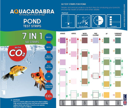 Aquacadabra Pond & Swimming Pool Water Test Kit