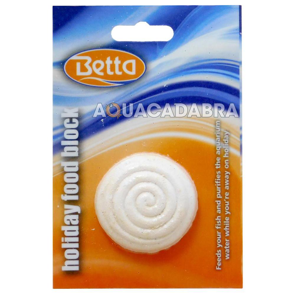 Betta Fish Holiday & Weekend Feeding Blocks