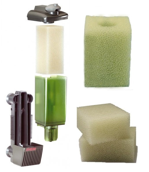 Aquacadabra Foam Sponges Fits Eheim Pick Up 60 120 200 Aquarium Filter