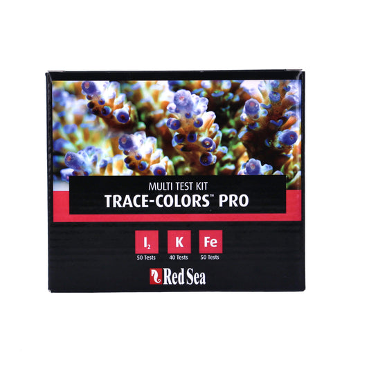 Red Sea Trace Colors Pro Multi Test Kit Exp 01/03/2027 