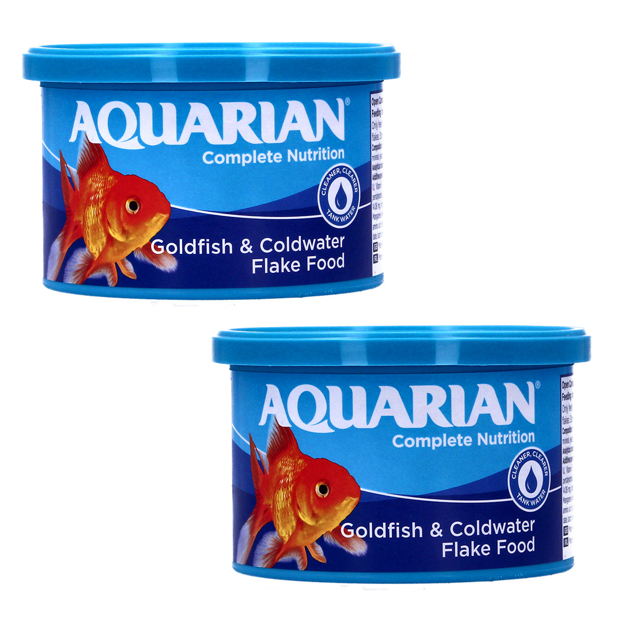 Aquarian Goldfish Complete Nutrition Flakes