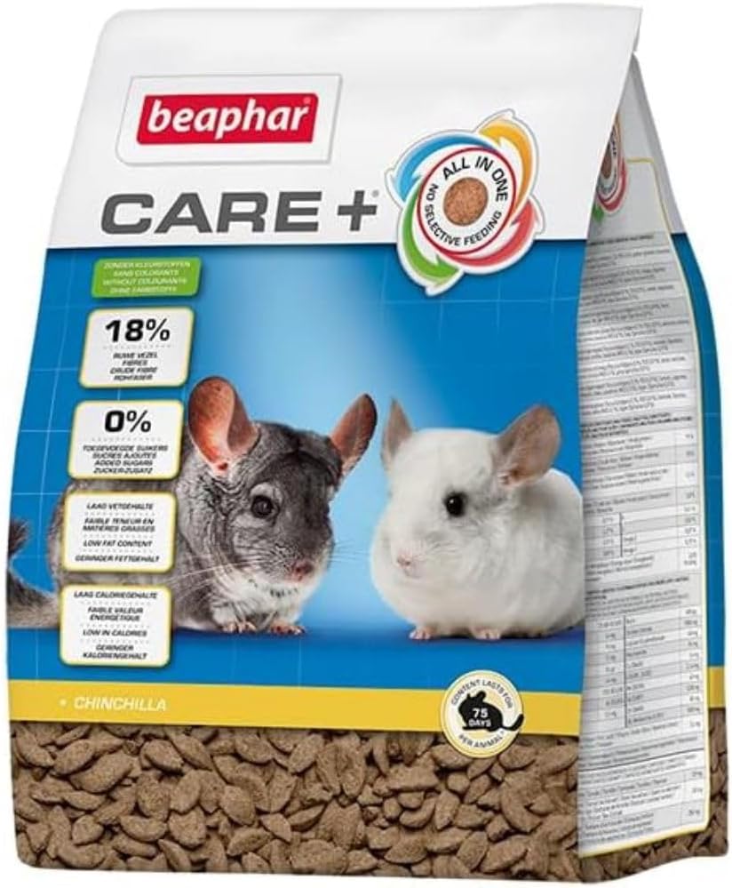 Beaphar Care+ Chinchilla Food 1.5kg