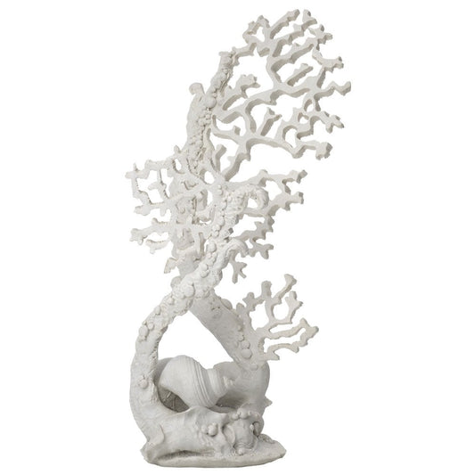 Oase Sam Baker Ornamental Sea Fan Coral White Ornament