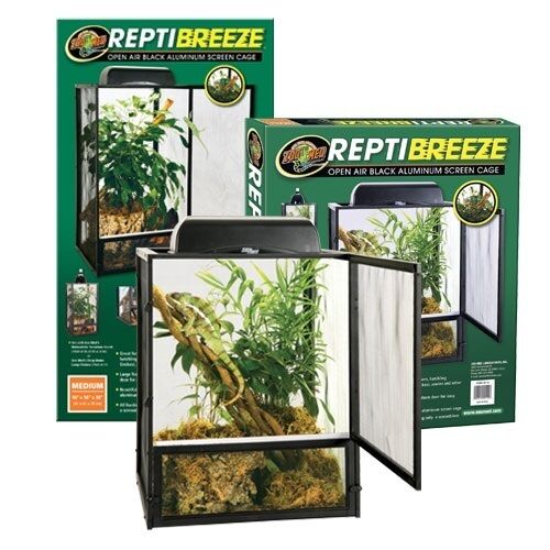 Open air clearance reptile screen cage