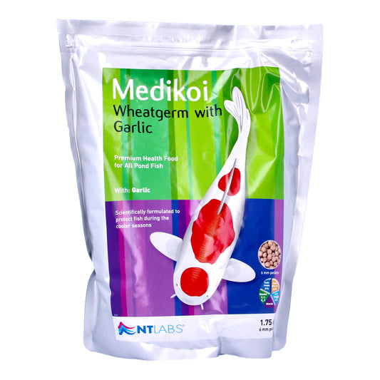 NT Labs Medikoi 6mm Wheatgerm & Garlic Food 1750g