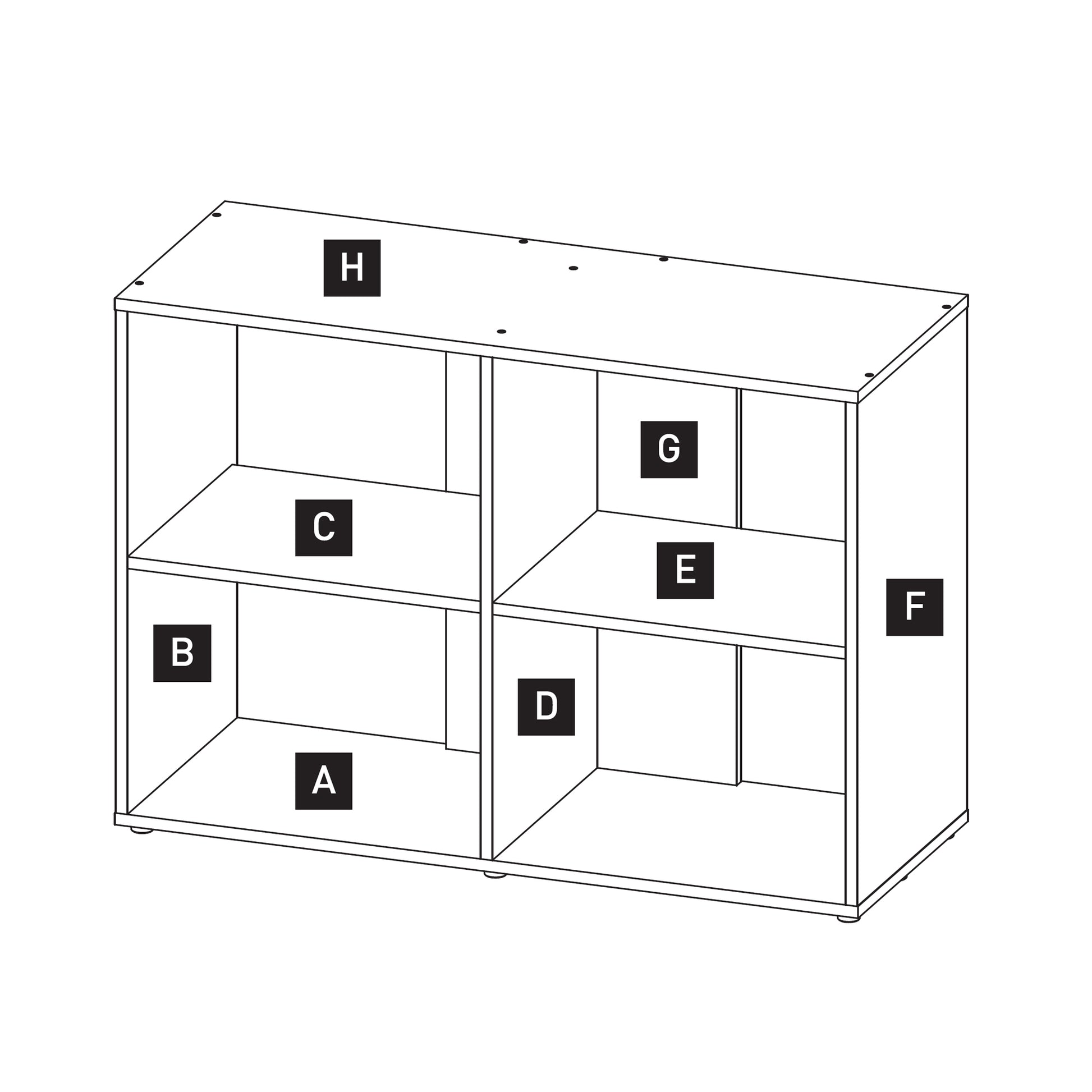 Aquatlantis Splendid Ultra 100 Aquarium