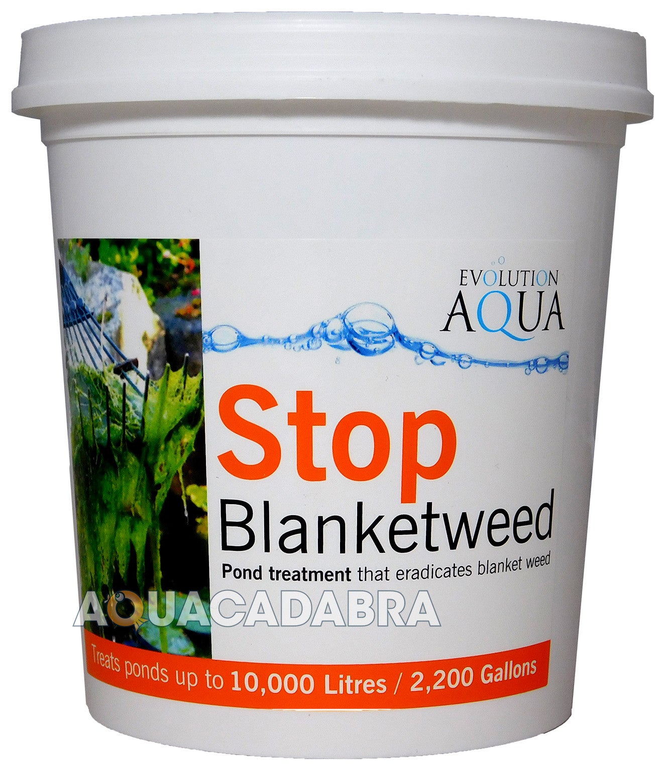 Evolution Aqua Stop Blanketweed 1kg – Pond Algae Treatment (Damaged Tub)