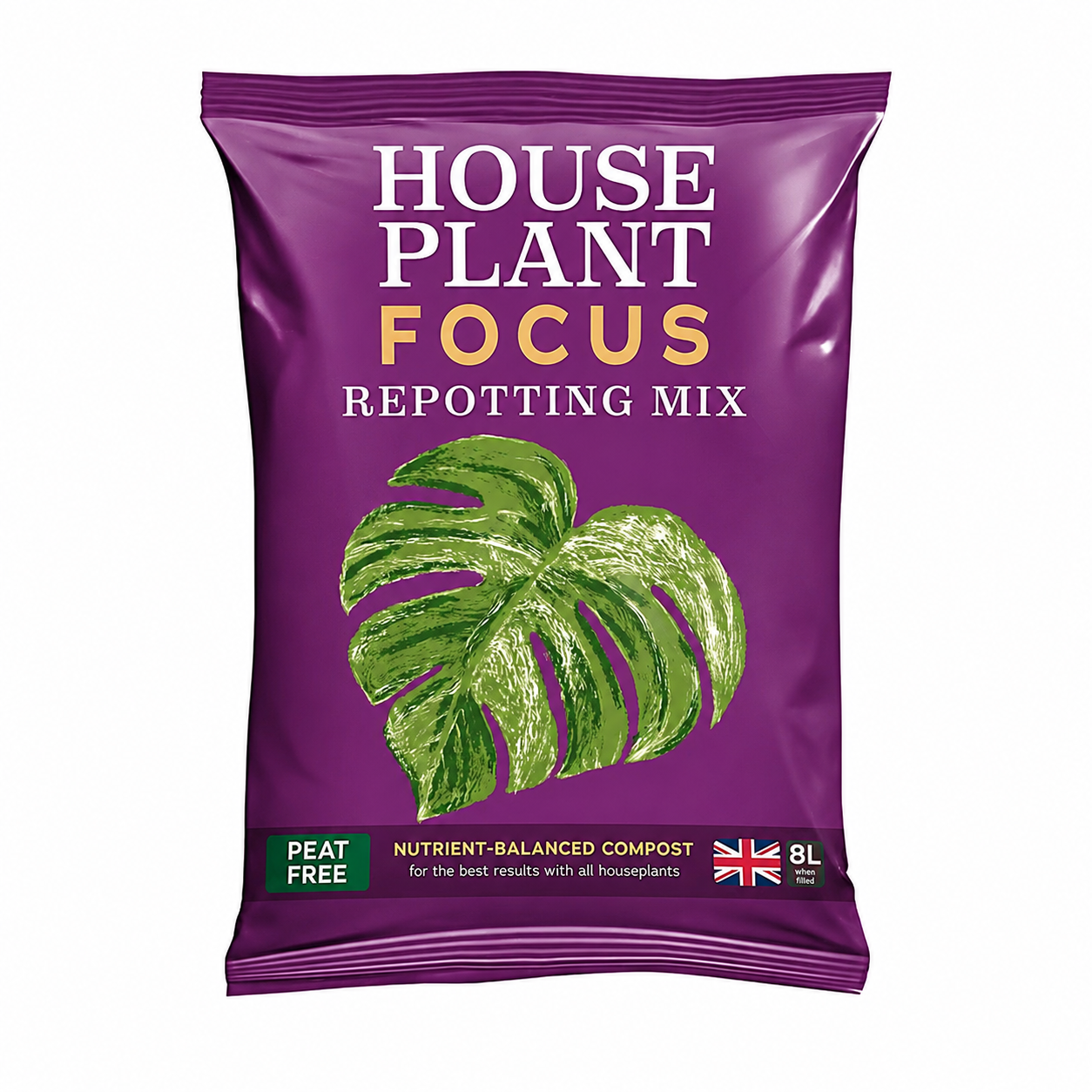 Growth Technology Houseplant Focus Repotting Mix