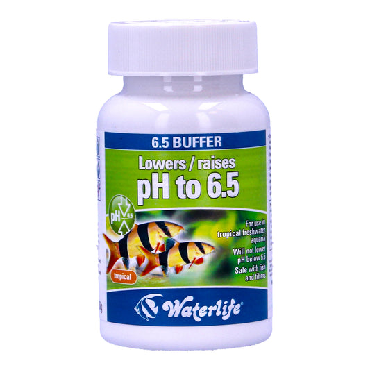 Waterlife pH Buffer to 6.5, 150g