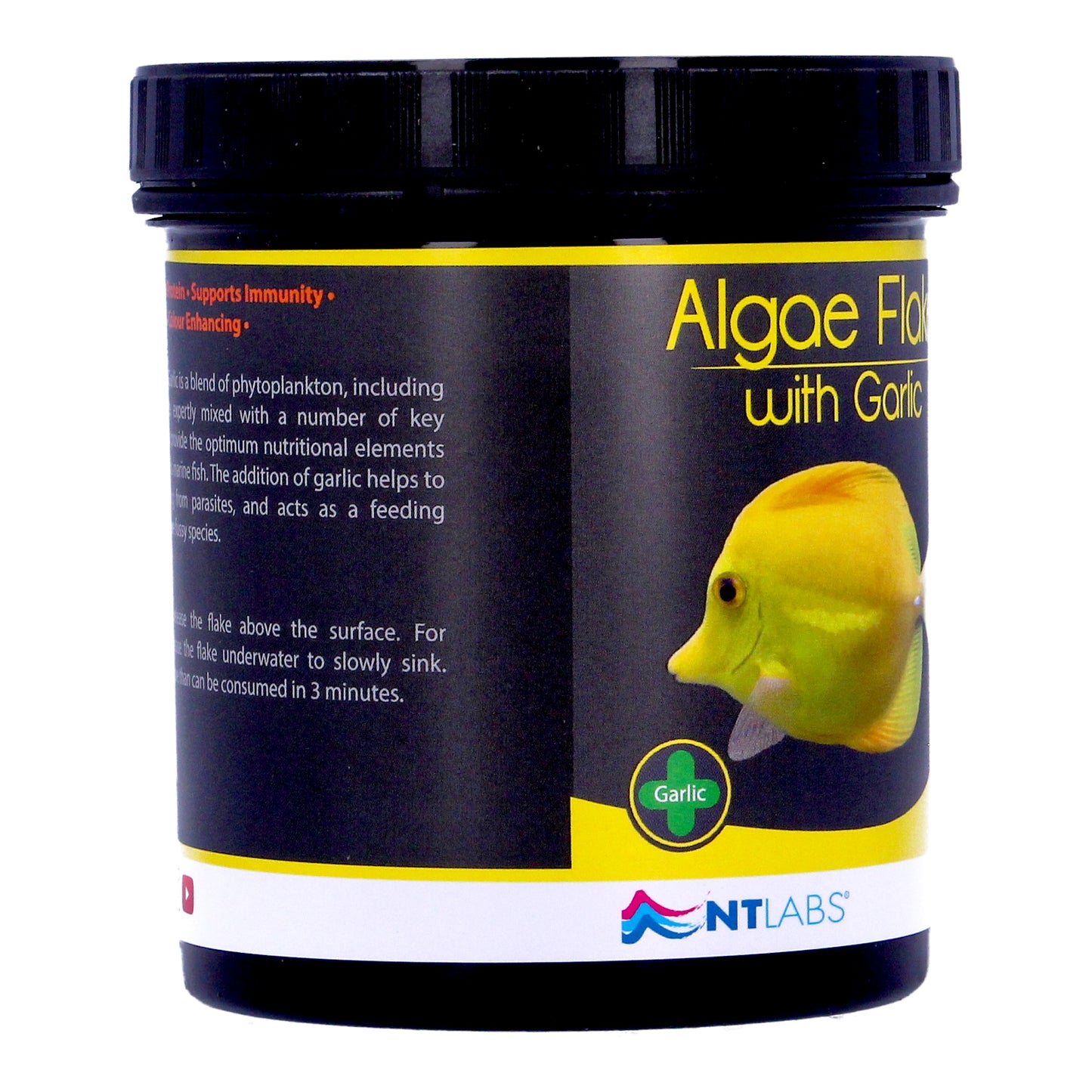 NT Labs Algae Flakes with Garlic