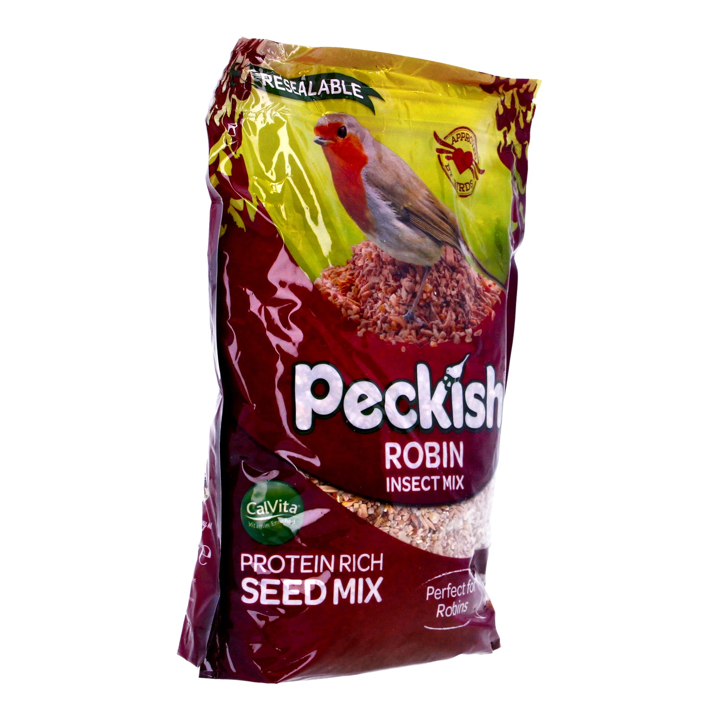 Peckish Robin Seed & Insect Mix 2kg 