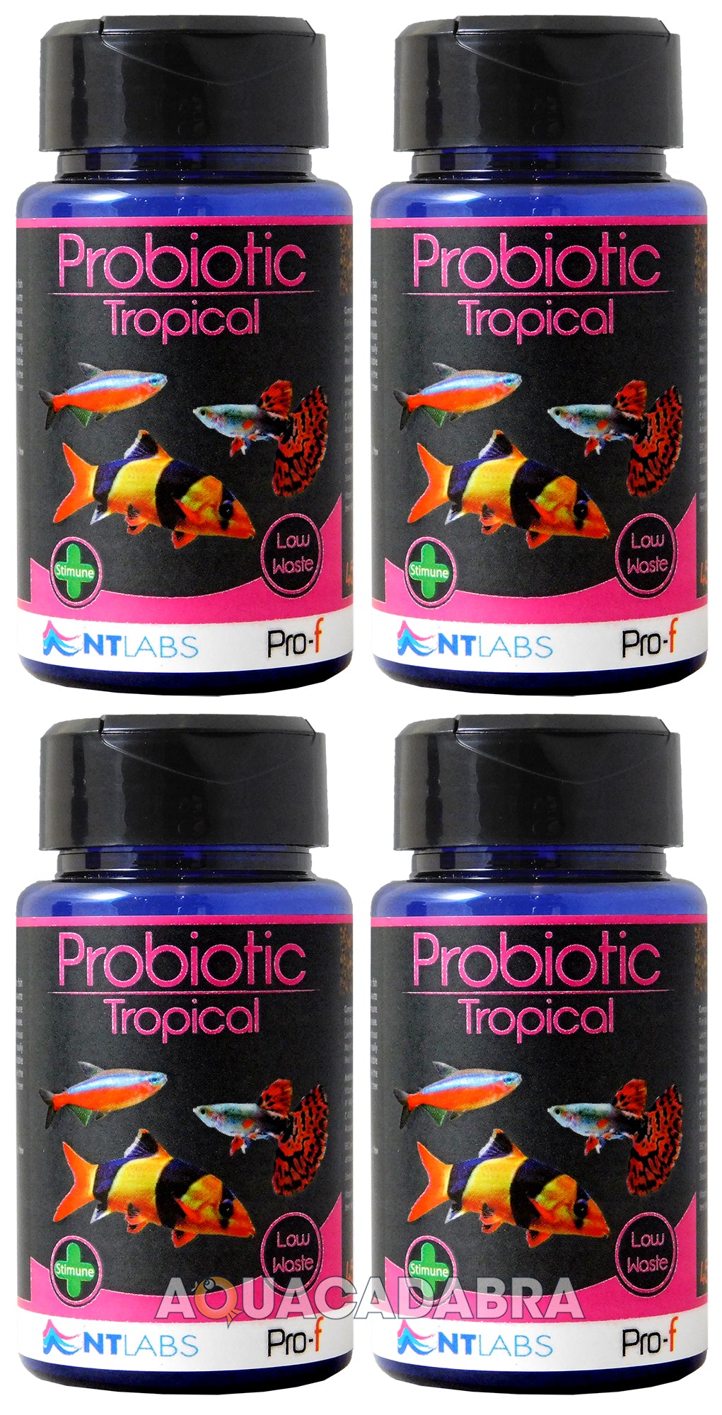 NT Labs Tropical Probiotic Sinking Pellets