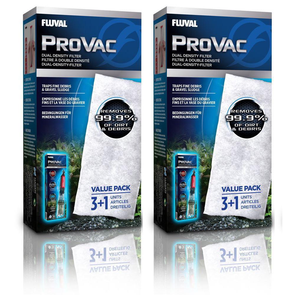 Fluval ProVac Pad Replacement Poly Pads
