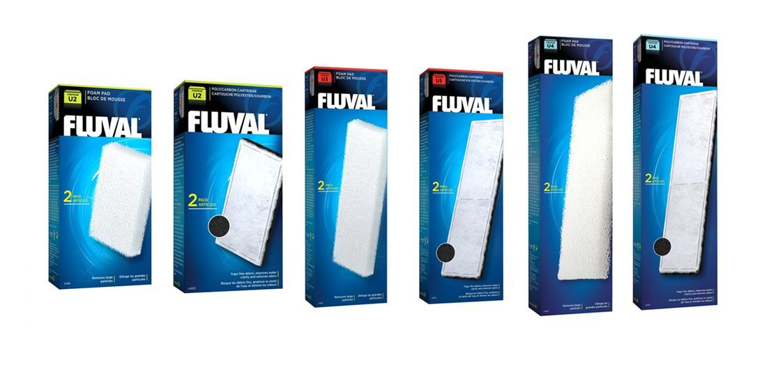 Fluval U Foam & Poly Carbon Filter Pack 