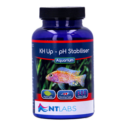 NT Labs Aquarium pH Stabiliser KH Up 180g Increase Fish Tank Water Treatment