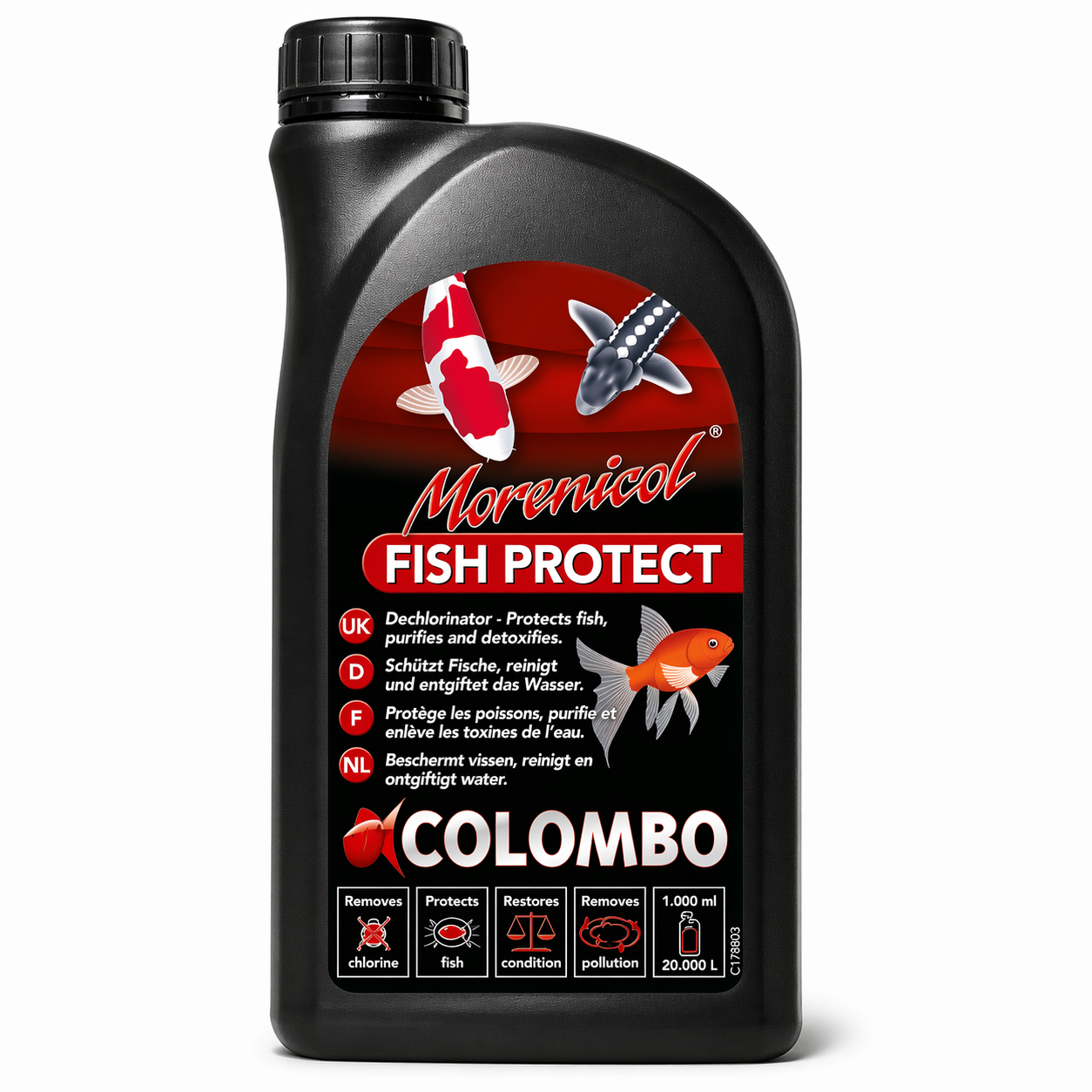 Colombo Fish Protect Pond Water Treatment | Mucus Layer & Health Booster