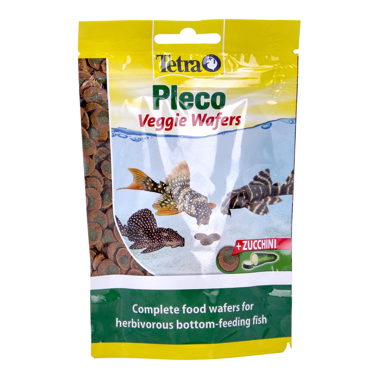 Tetra Pleco Veggie Wafers 42g Bottom Feeding Fish Food