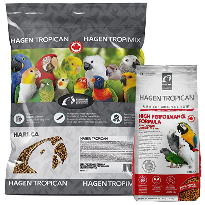 Hari Tropican Parrot High Performance Granules 4mm