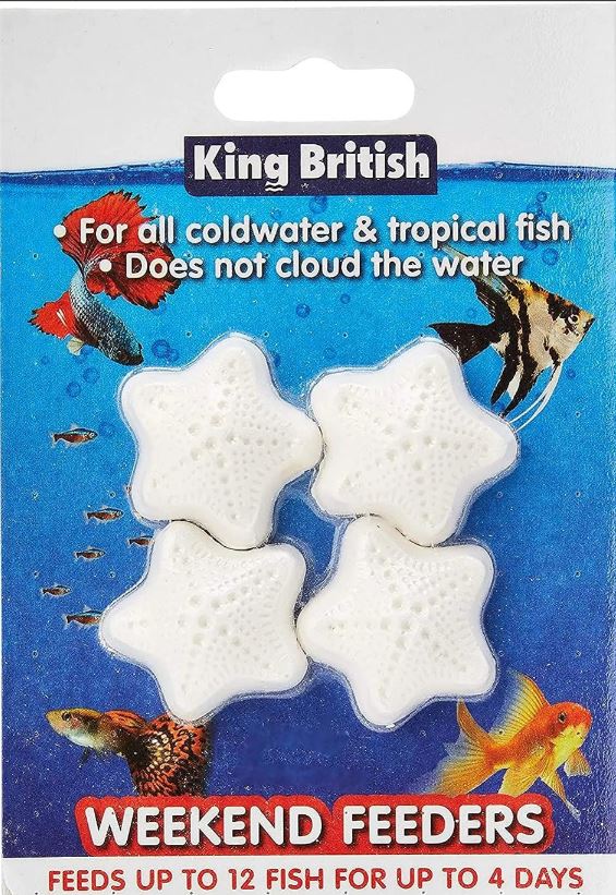 King British Weekend Feeders Holiday Food Blocks